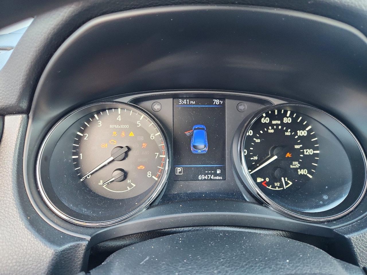 2019 NISSAN ROGUE SPORT S photo 9
