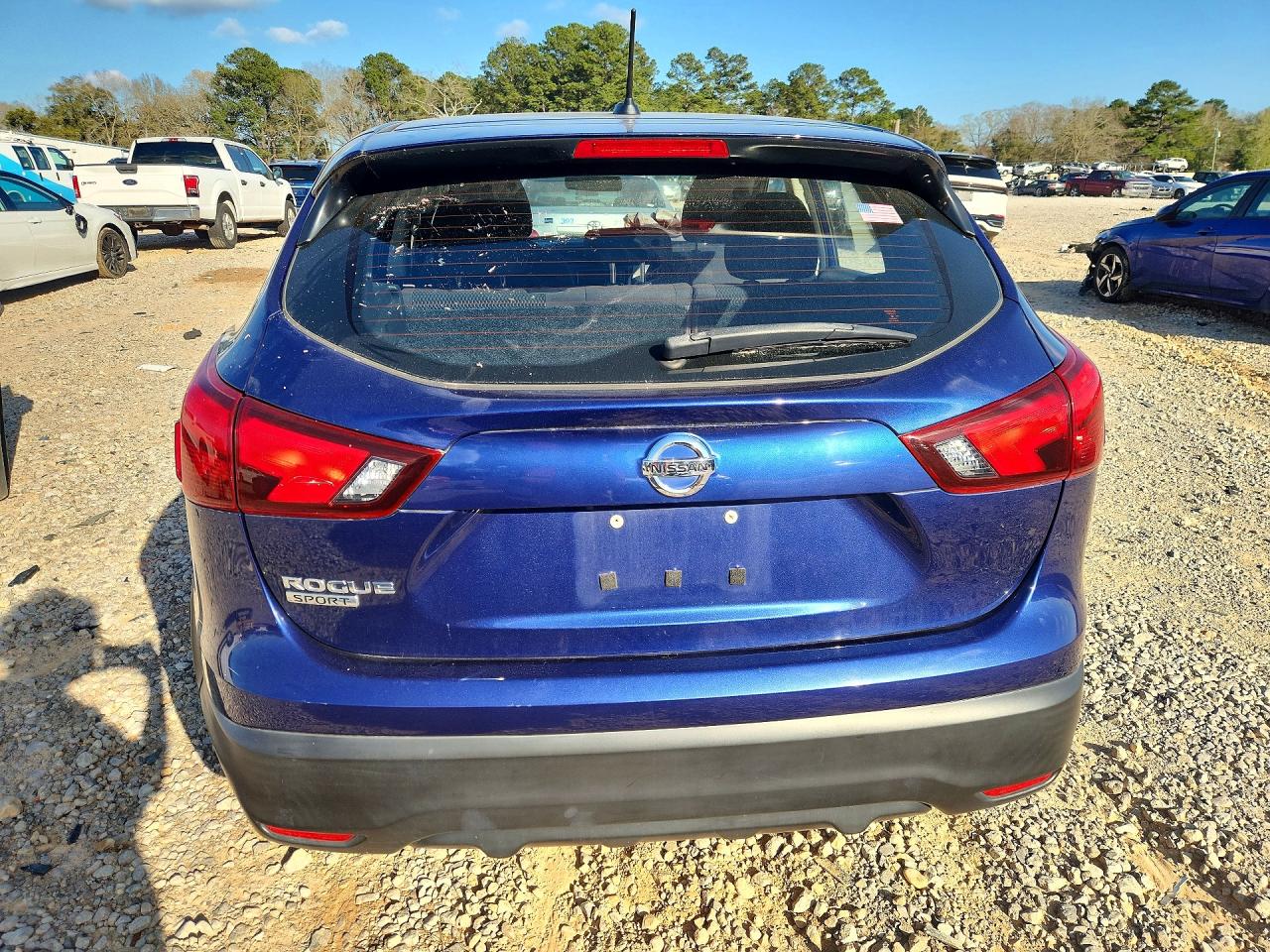 2019 NISSAN ROGUE SPORT S photo 6