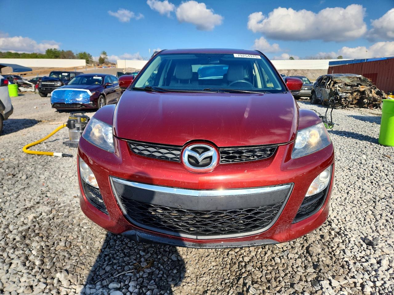 2011 MAZDA CX-7 photo 5