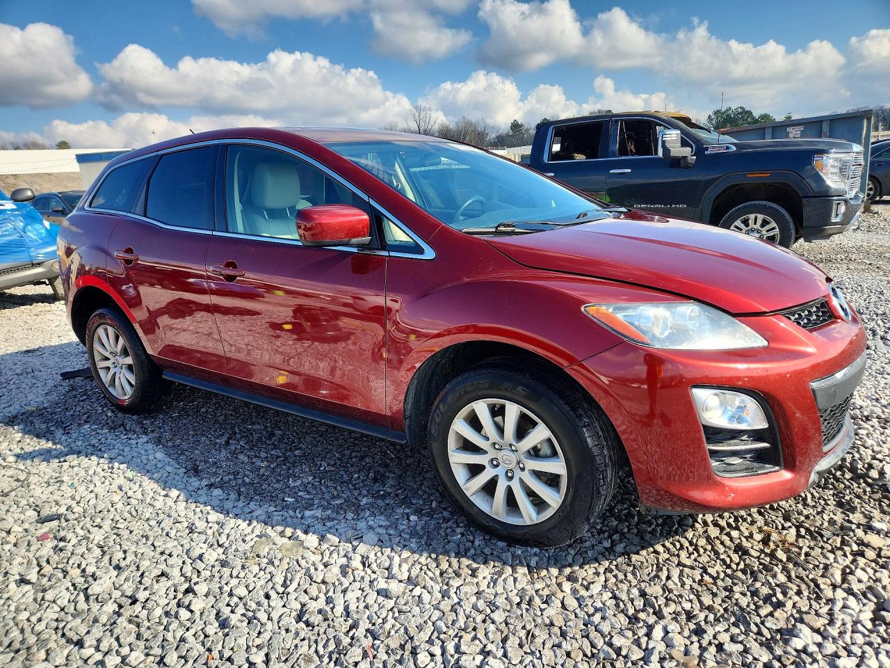 2011 MAZDA CX-7 photo 4