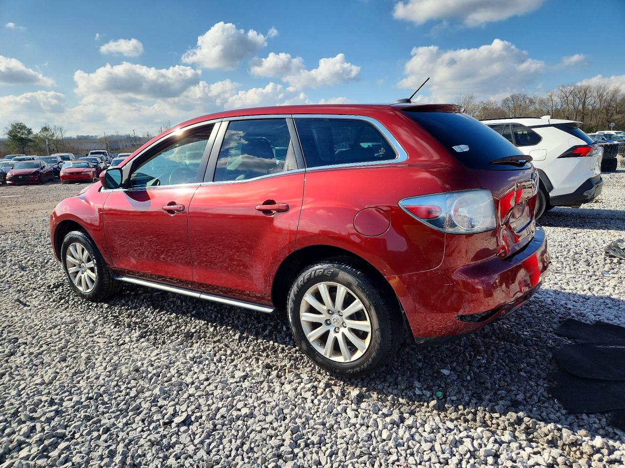 2011 MAZDA CX-7 photo 2