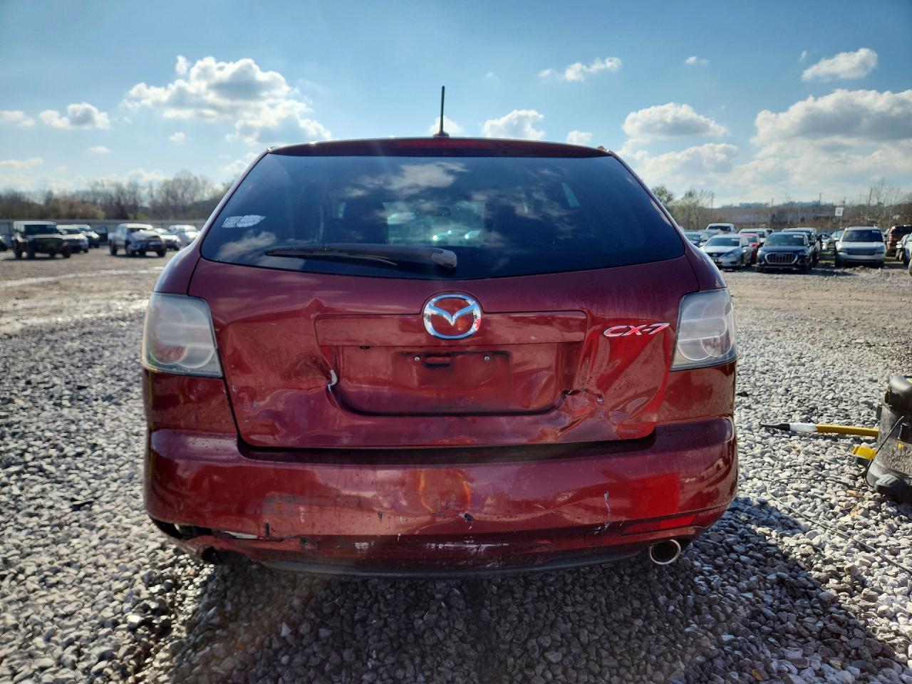 2011 MAZDA CX-7 photo 6