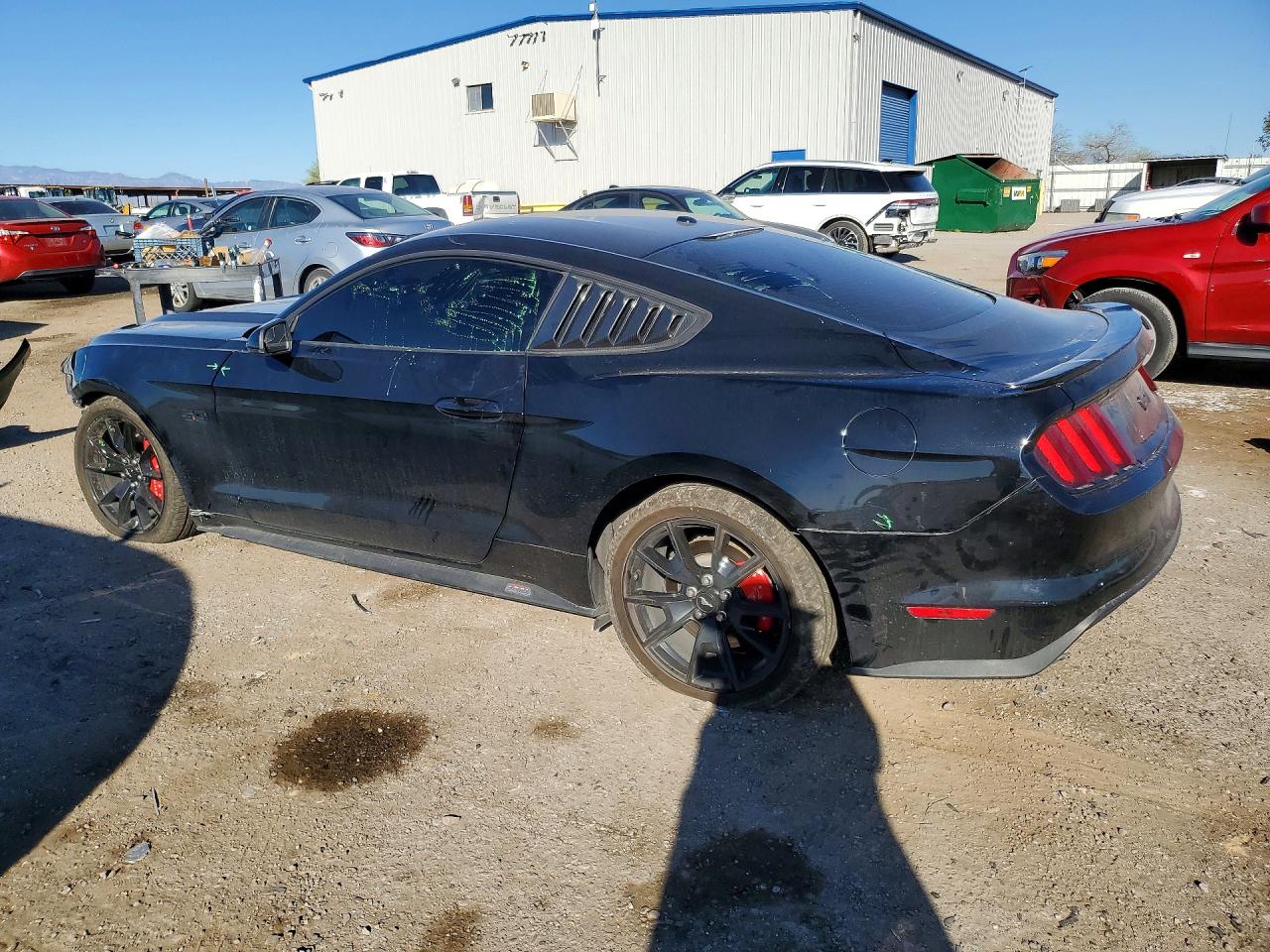 2017 FORD MUSTANG GT photo 4