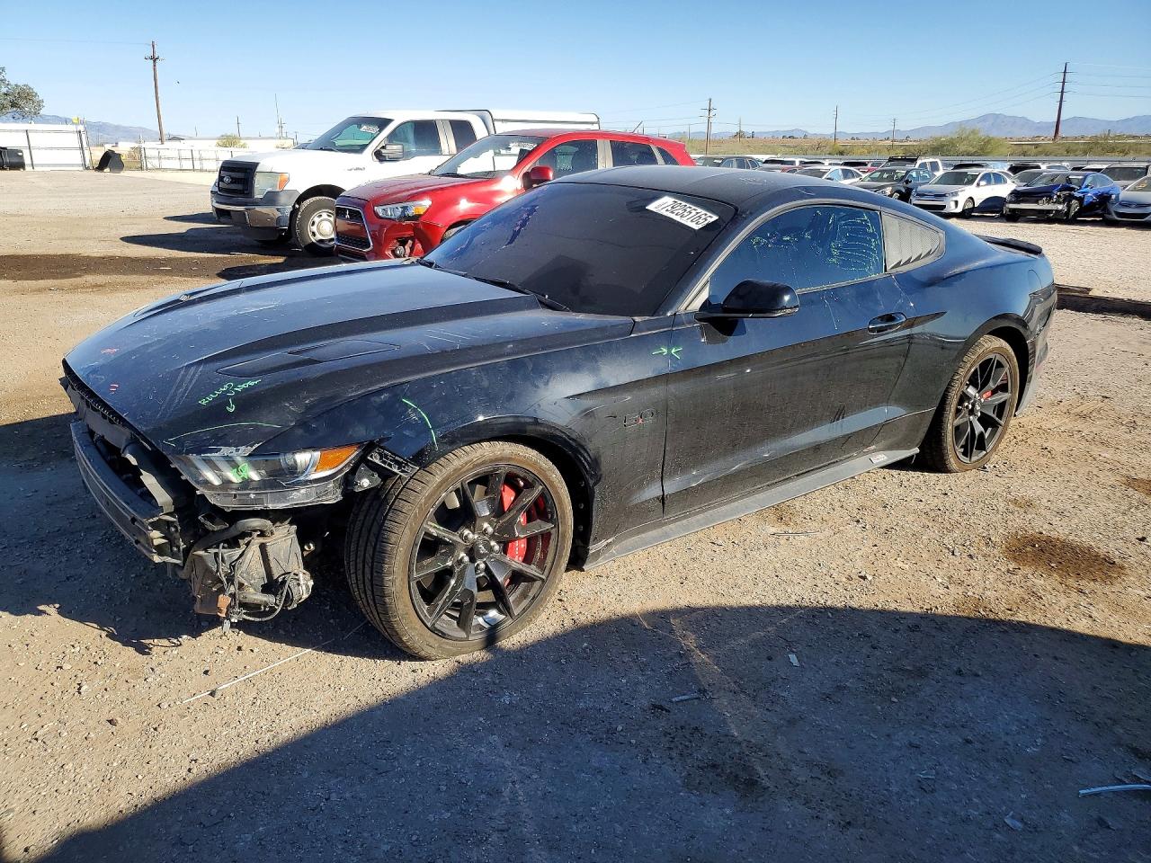 2017 FORD MUSTANG