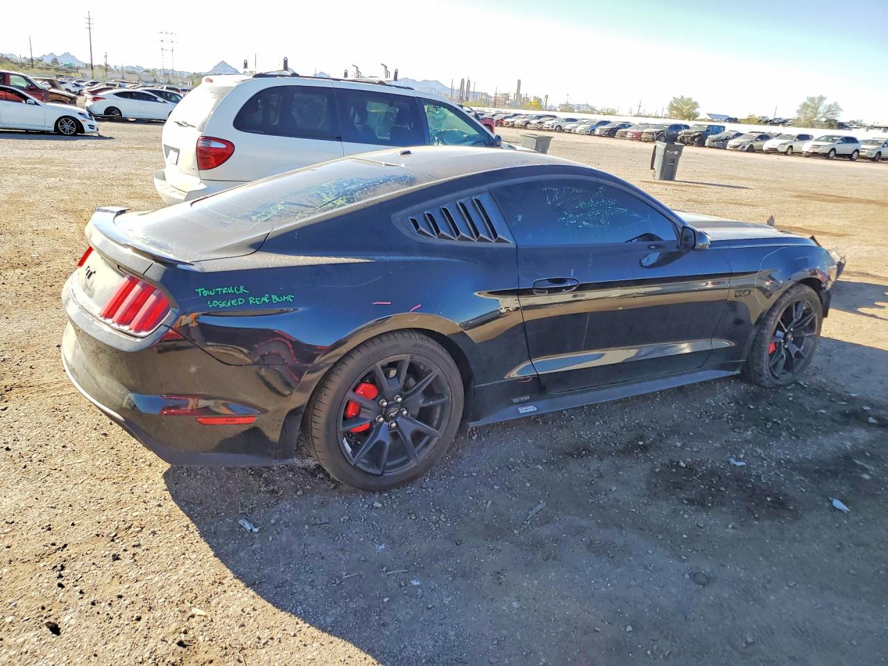 2017 FORD MUSTANG GT photo 7