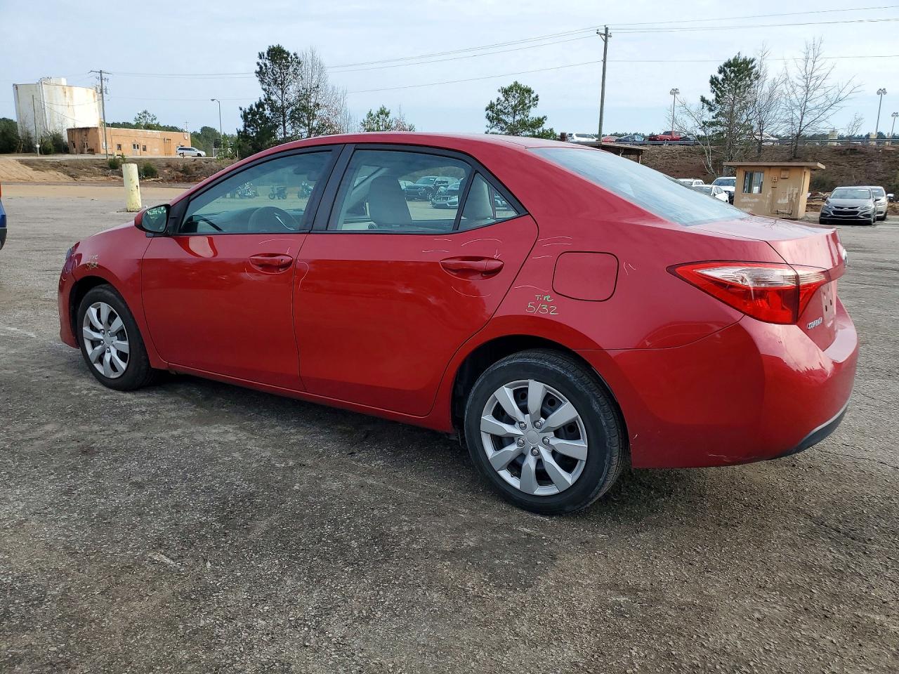 2019 TOYOTA COROLLA LE photo 3