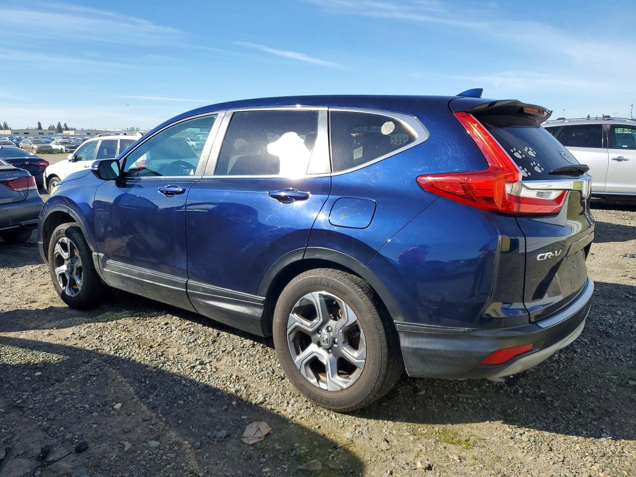 2017 HONDA CR-V photo 2
