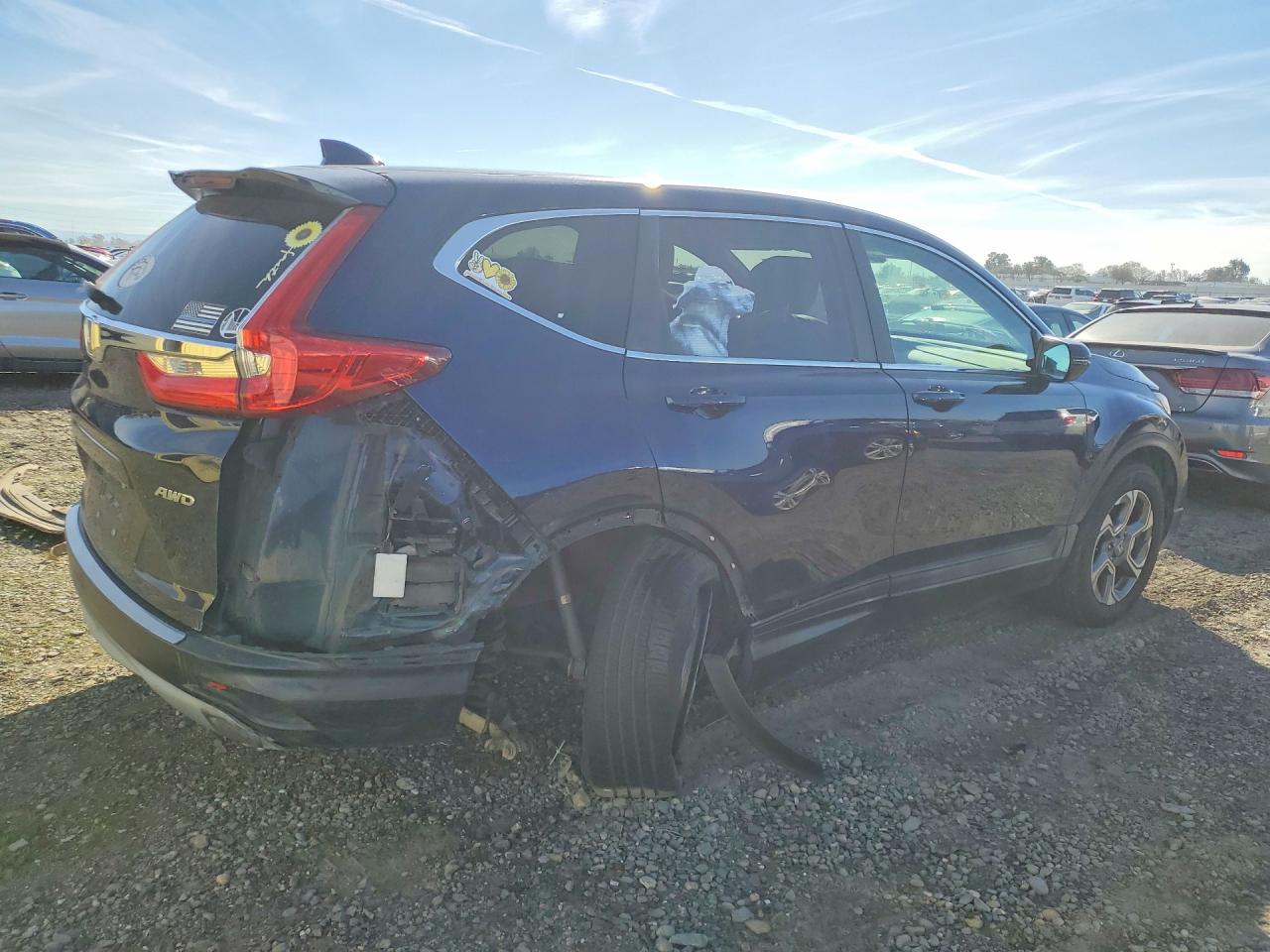 2017 HONDA CR-V photo 3