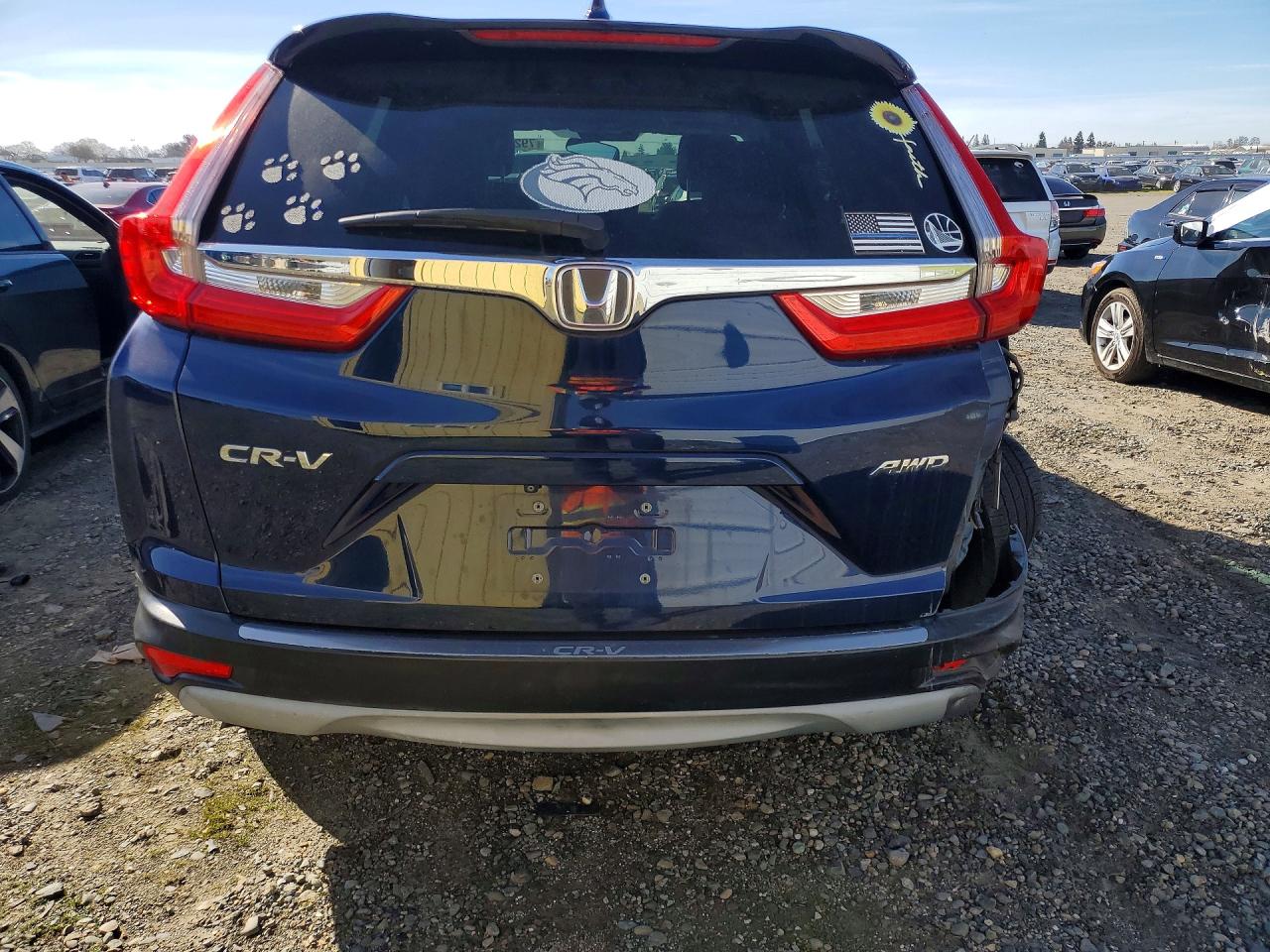 2017 HONDA CR-V photo 6