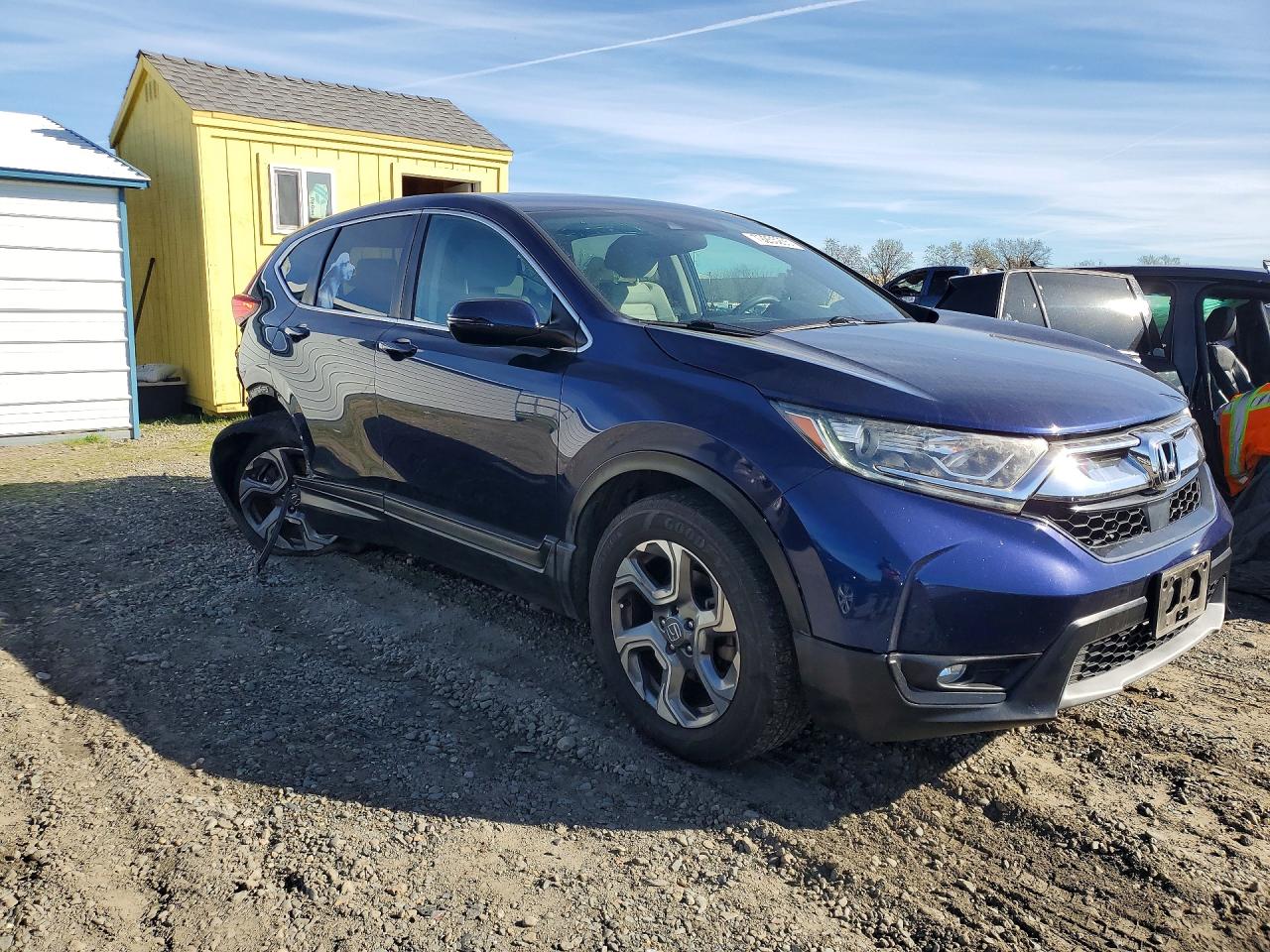 2017 HONDA CR-V photo 4