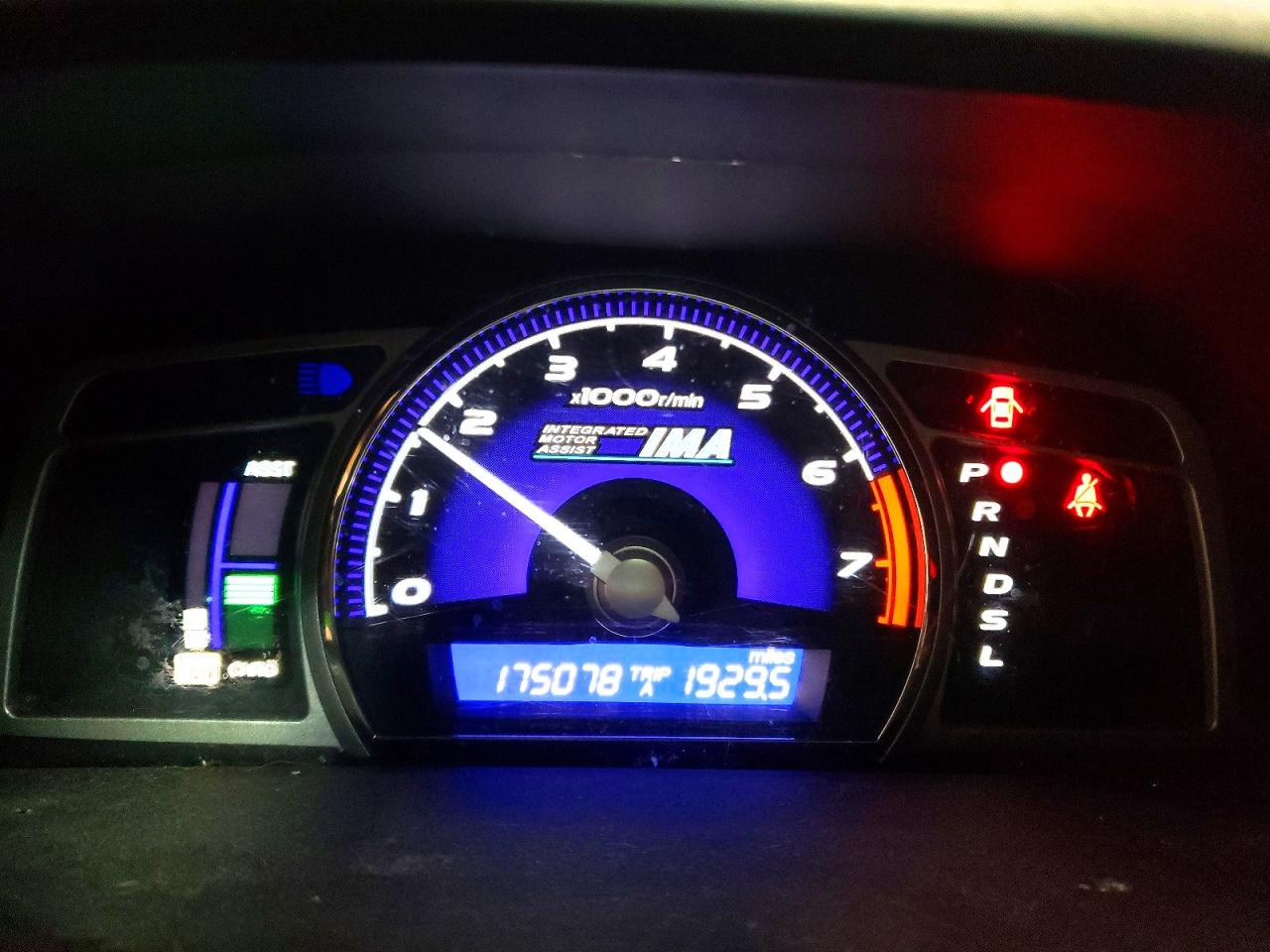 2007 HONDA CIVIC HYBRID photo 9