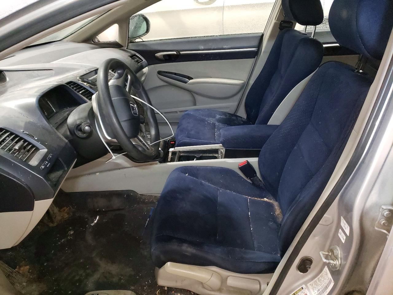 2007 HONDA CIVIC HYBRID photo 7