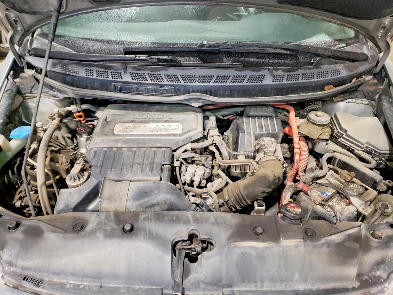 2007 HONDA CIVIC HYBRID photo 11