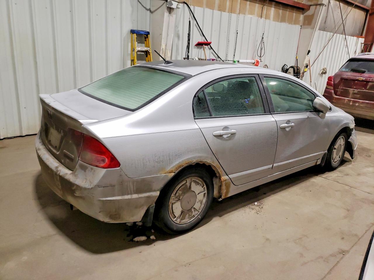 2007 HONDA CIVIC HYBRID photo 3
