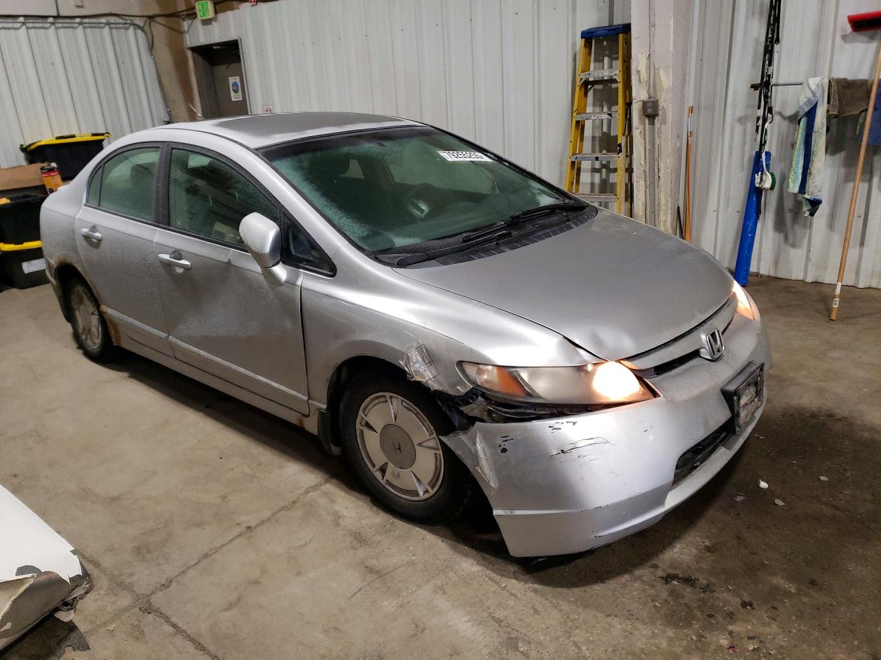 2007 HONDA CIVIC HYBRID photo 4