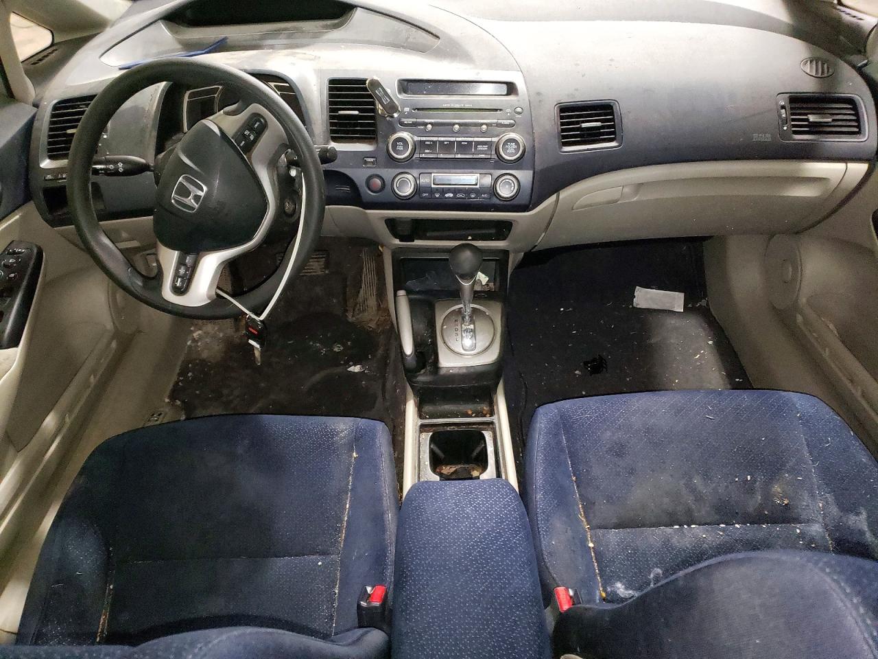 2007 HONDA CIVIC HYBRID photo 8