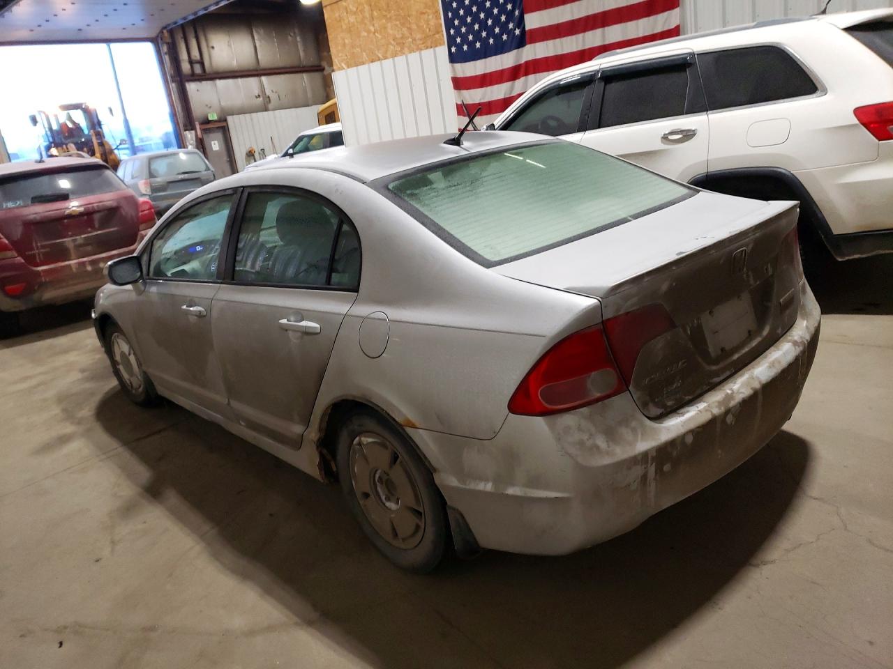 2007 HONDA CIVIC HYBRID photo 2