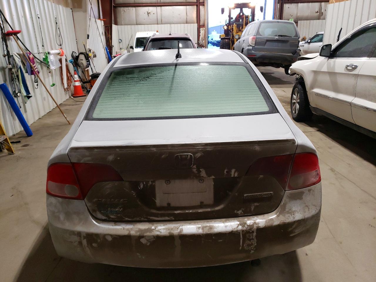 2007 HONDA CIVIC HYBRID photo 6