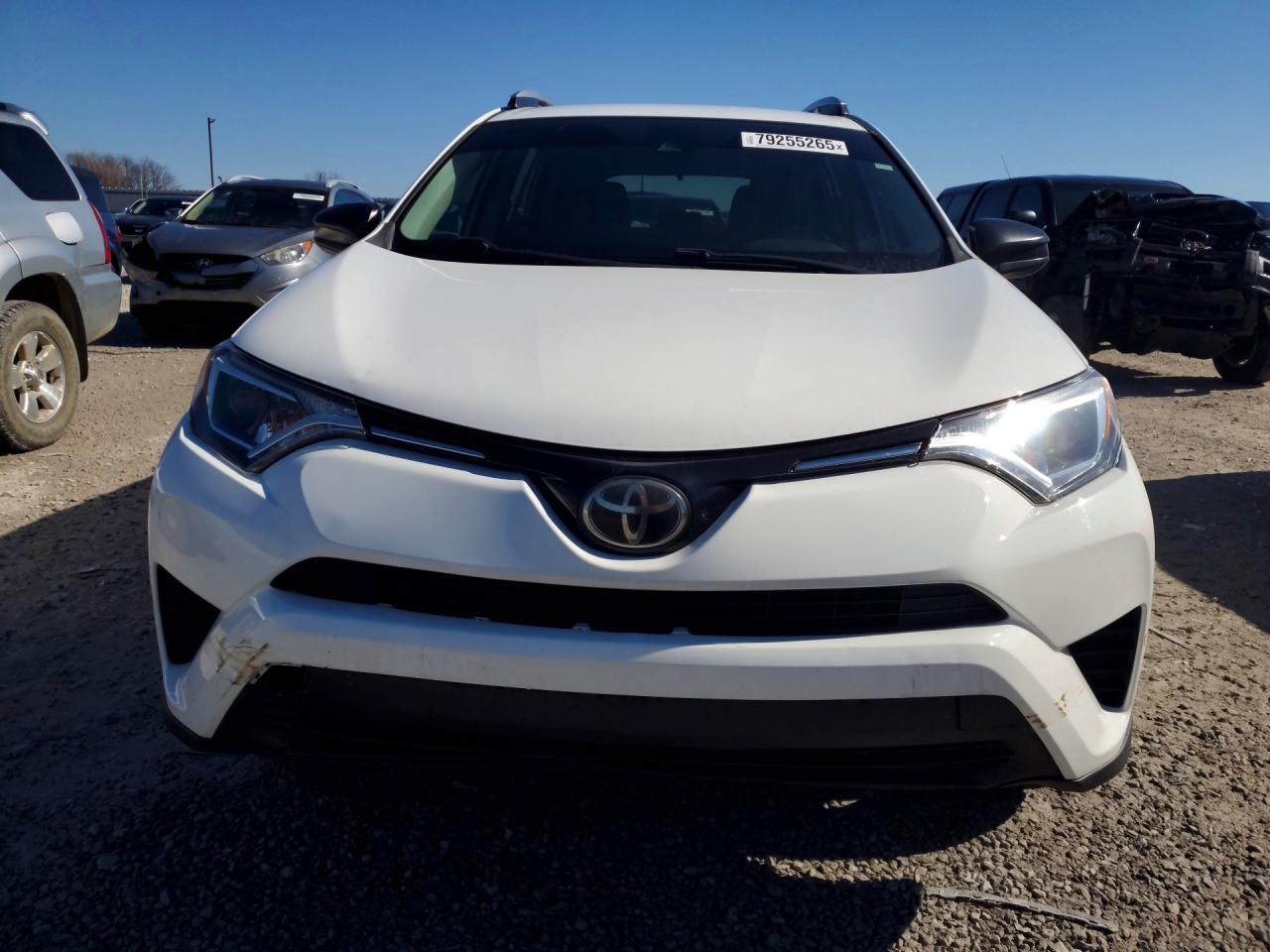 2017 TOYOTA RAV4 LE photo 13