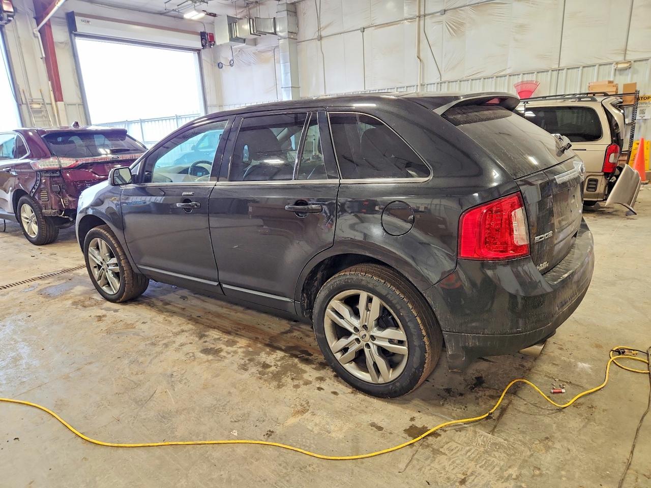 2013 FORD EDGE LIMITED photo 3