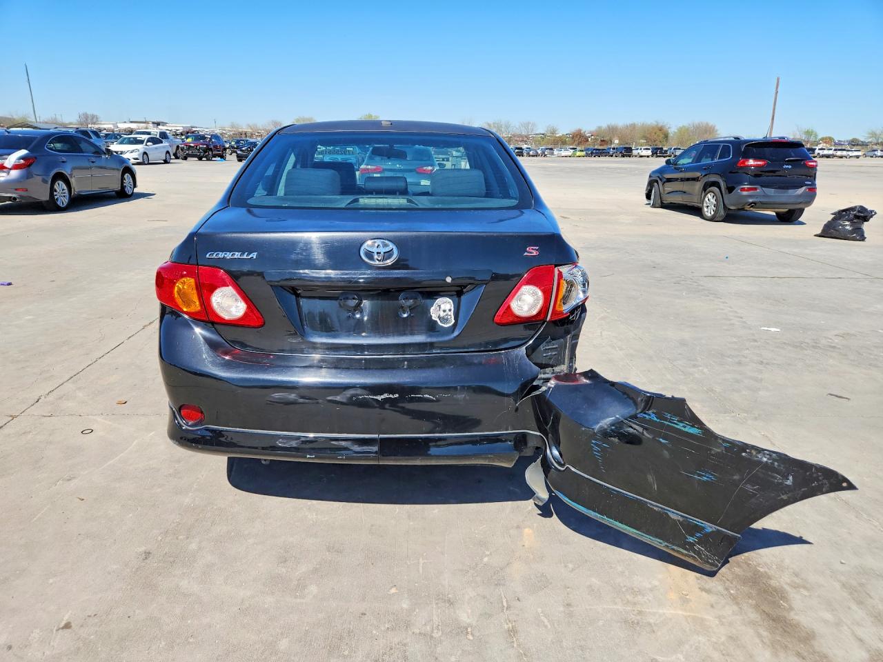 2009 TOYOTA COROLLA S photo 11