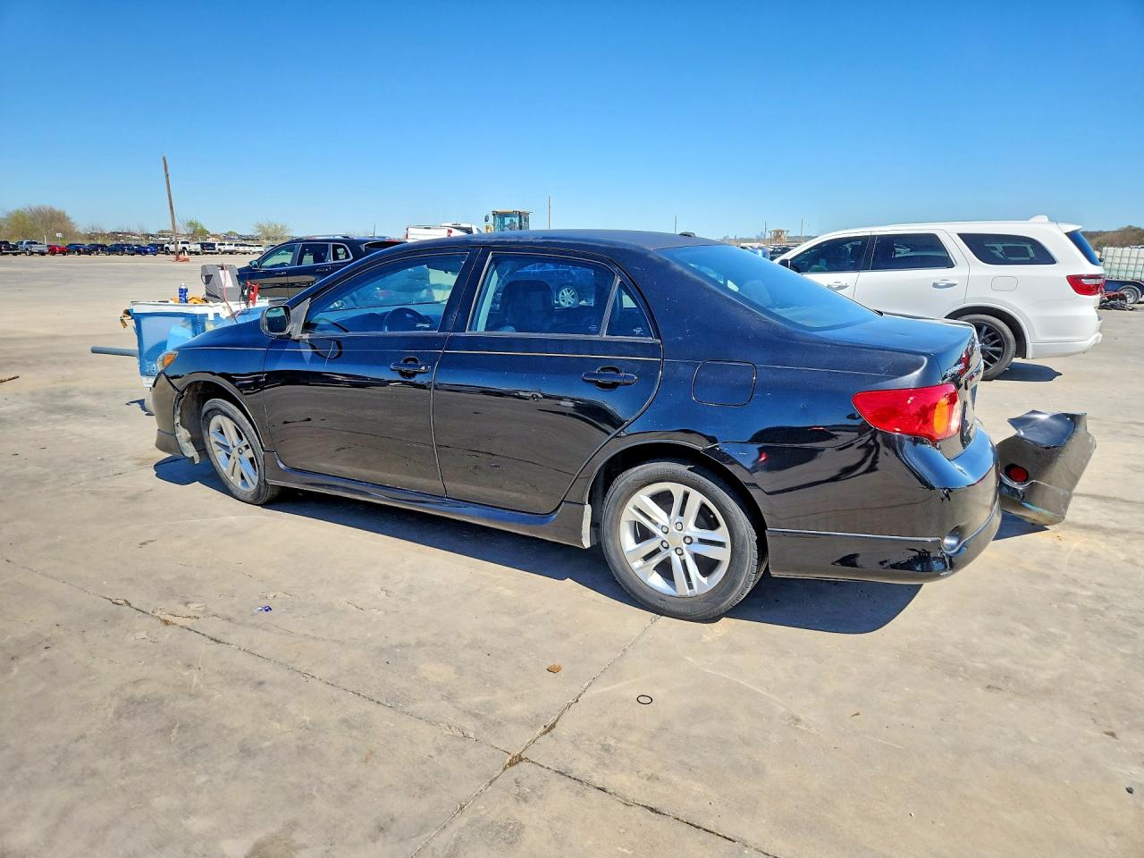 2009 TOYOTA COROLLA S photo 3