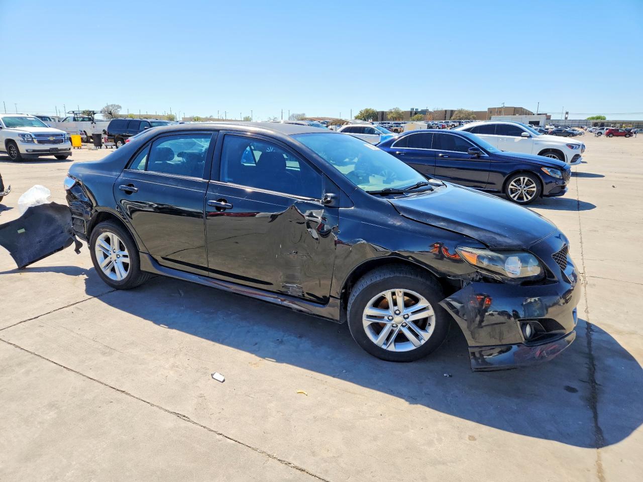 2009 TOYOTA COROLLA S photo 7