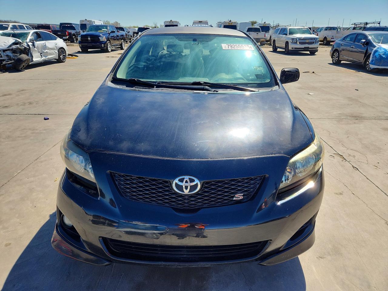 2009 TOYOTA COROLLA S photo 9