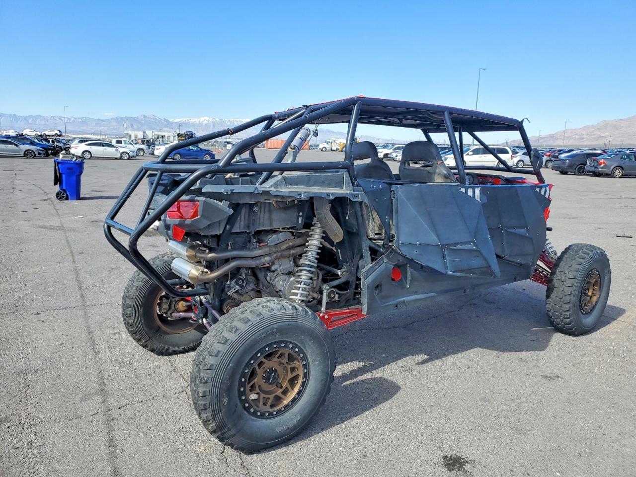 2015 POLARIS RZR UTILITY VEHICLE photo 7