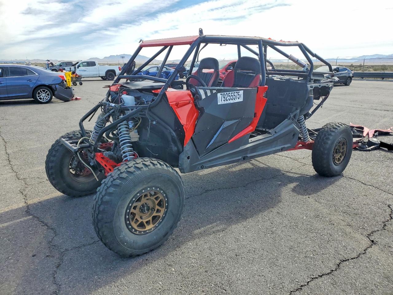 2015 POLARIS RZR UTILITY VEHICLE photo 3