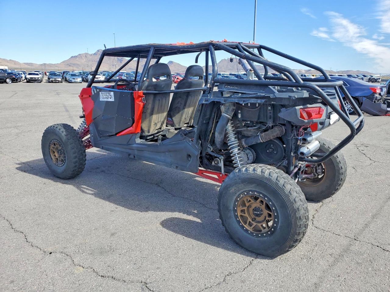 2015 POLARIS RZR UTILITY VEHICLE photo 5