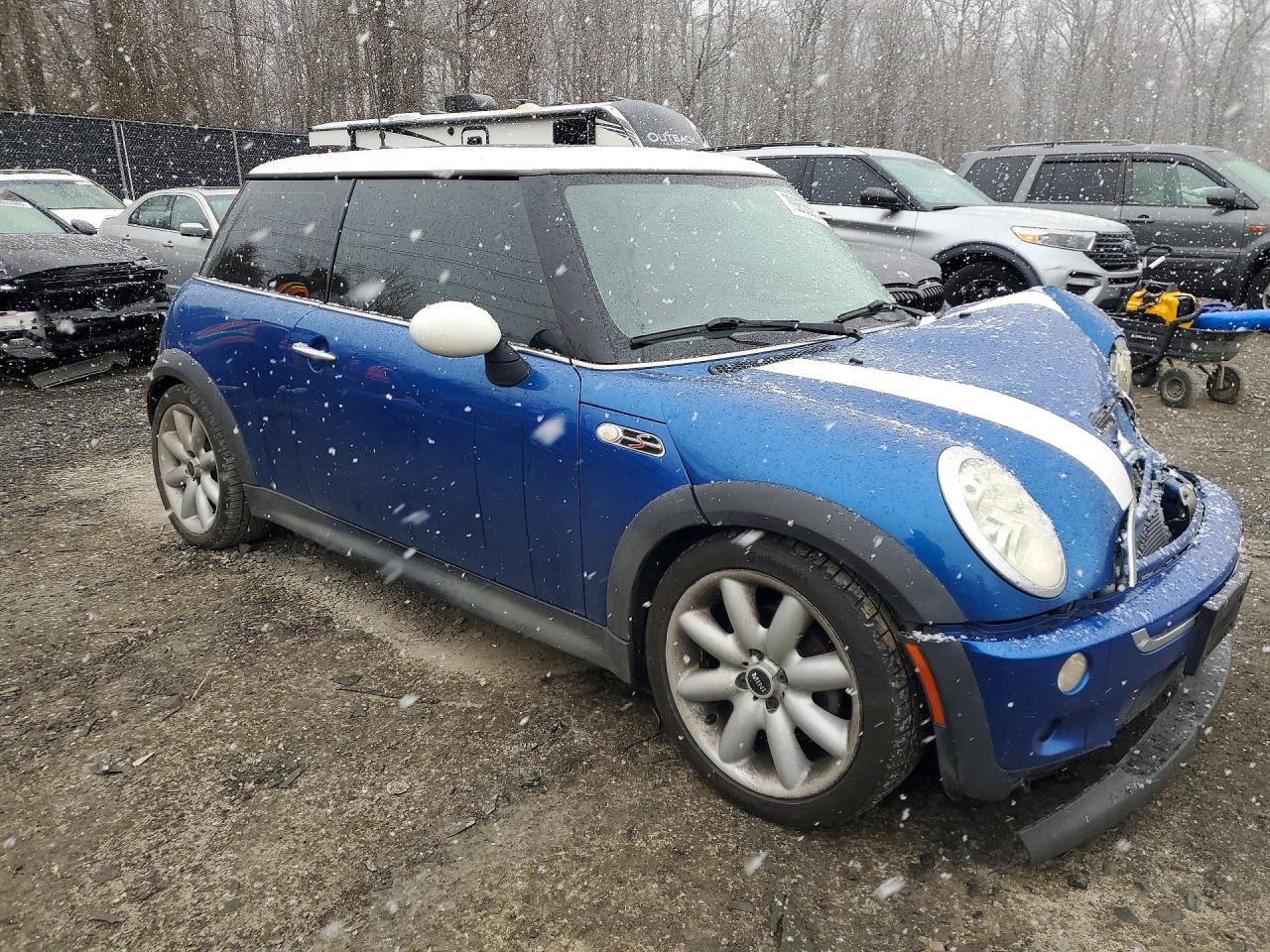 2006 MINI COOPER S photo 4