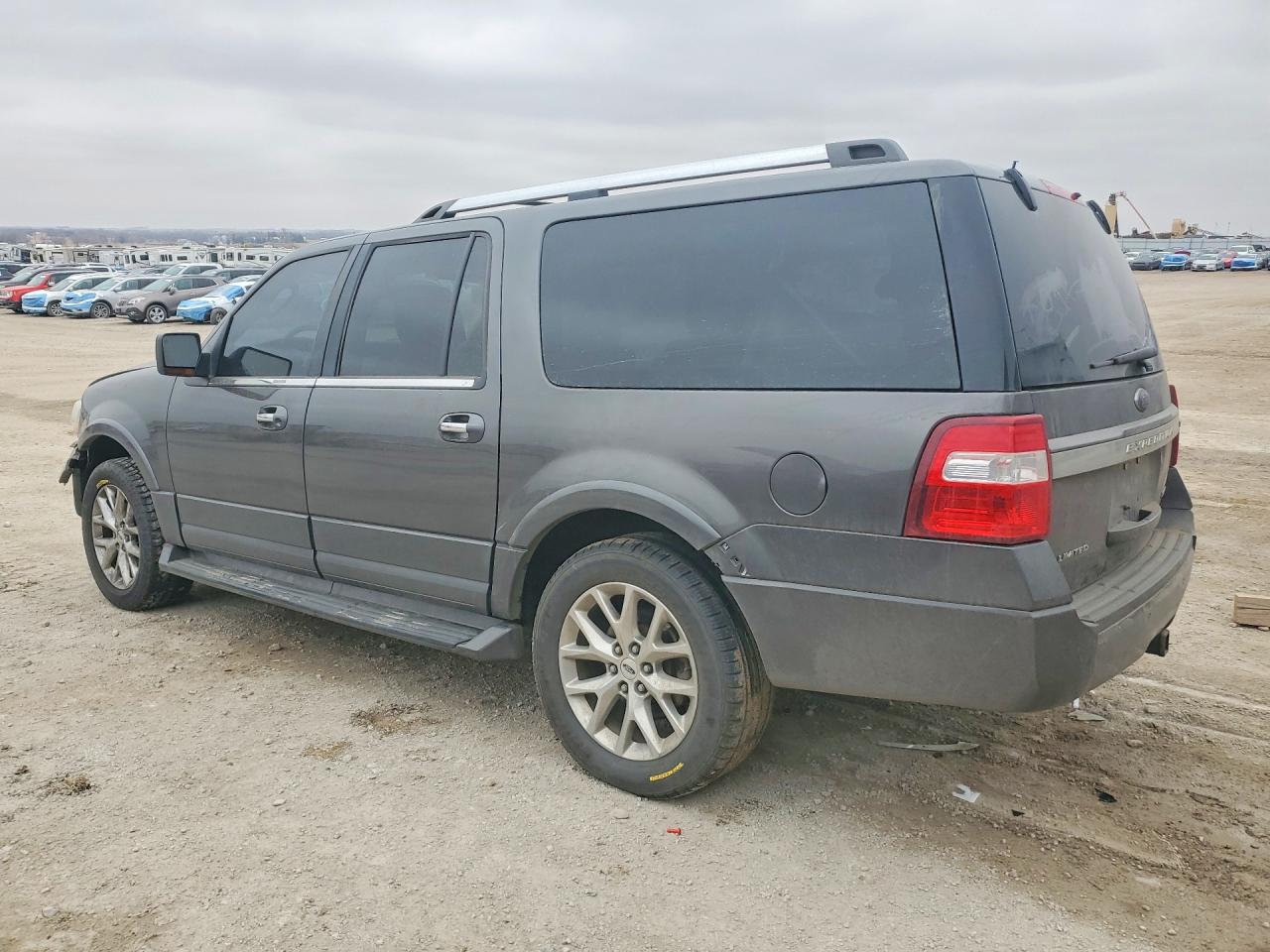 2017 FORD EXPEDITION EL LIMITED photo 2