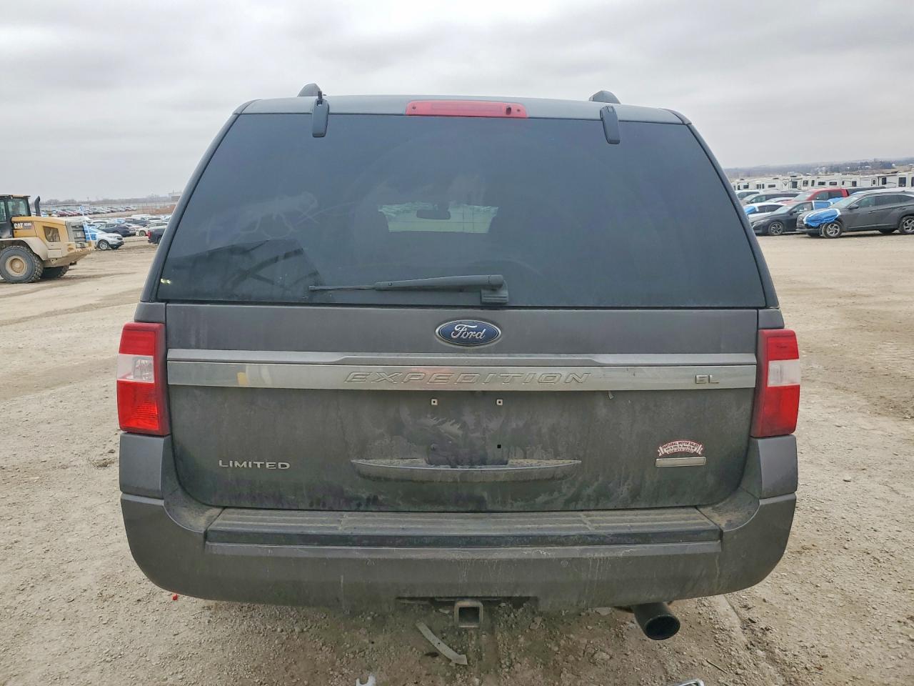 2017 FORD EXPEDITION EL LIMITED photo 6