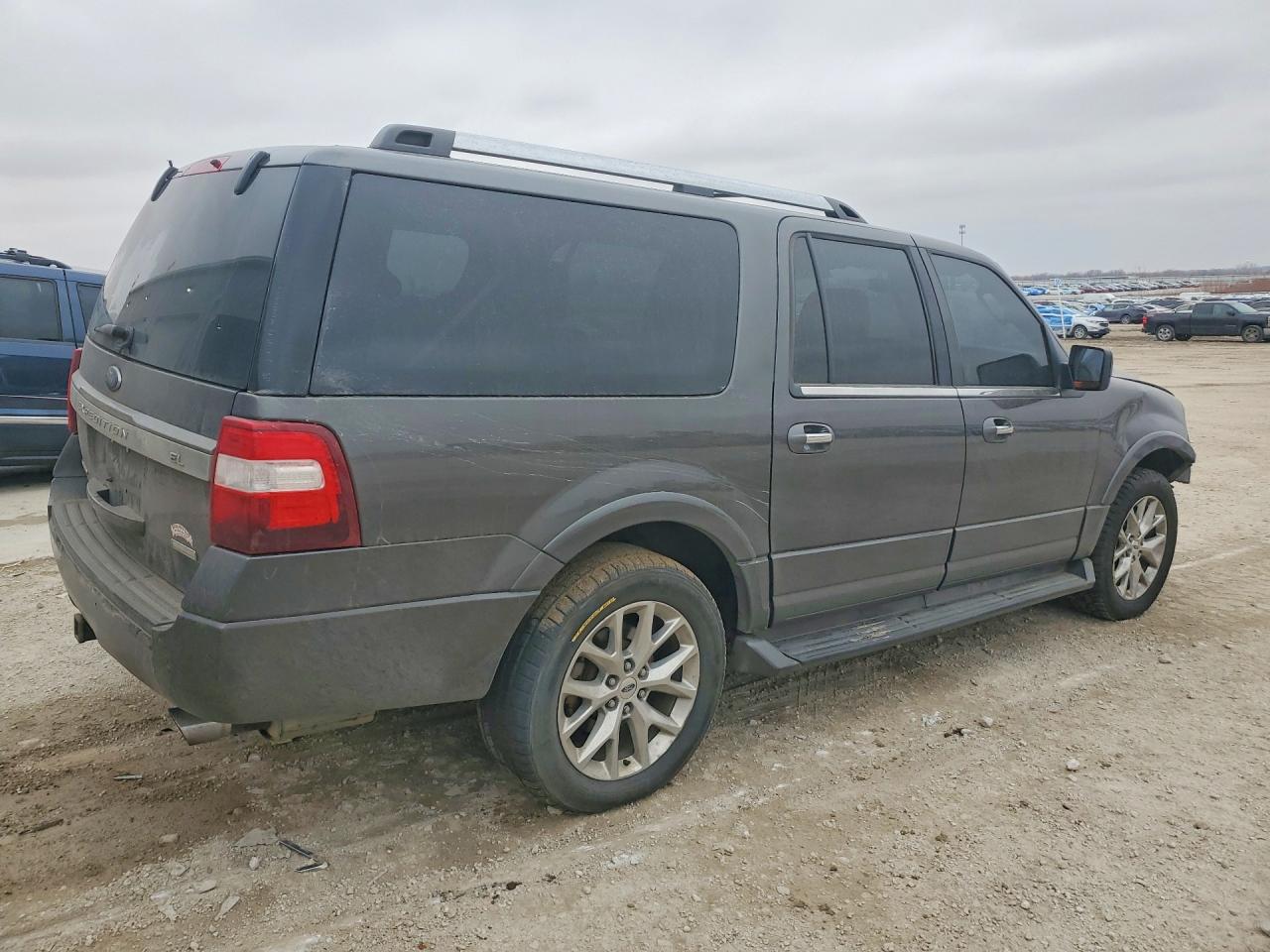 2017 FORD EXPEDITION EL LIMITED photo 3