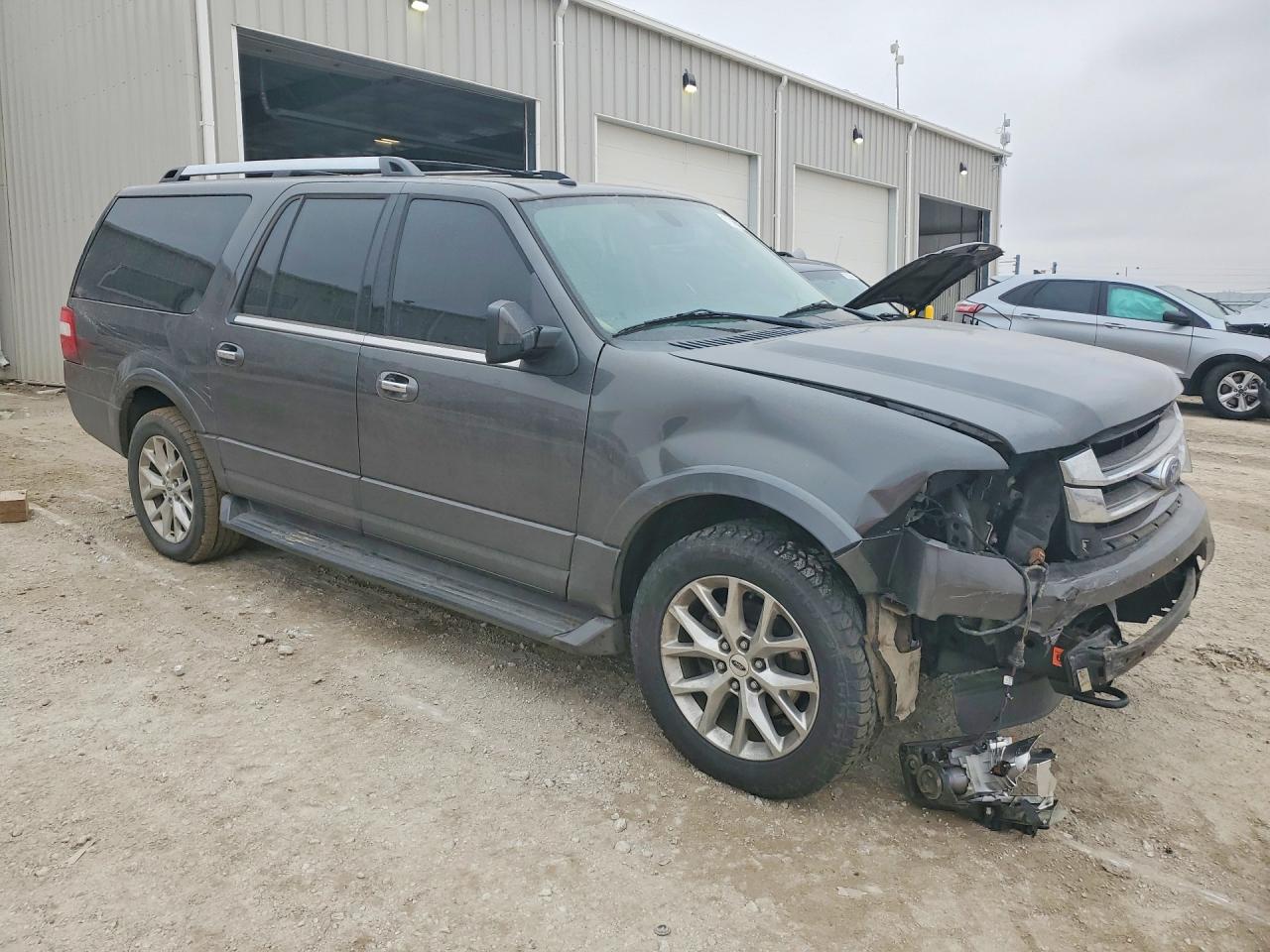 2017 FORD EXPEDITION EL LIMITED photo 4