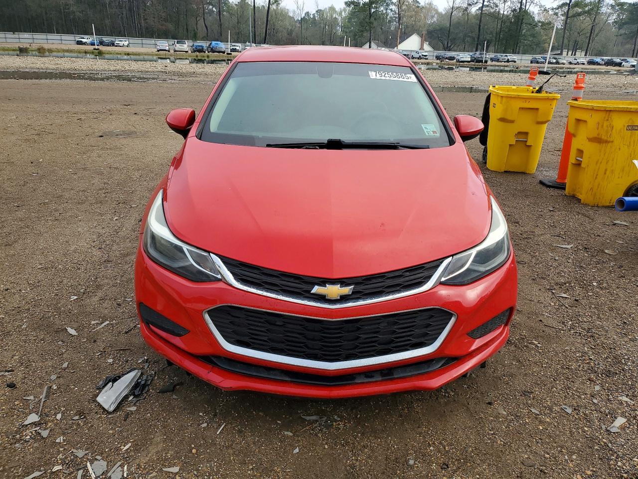 2017 CHEVROLET CRUZE LT photo 5