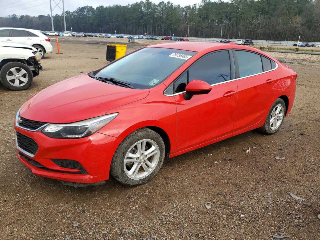 2017 CHEVROLET CRUZE