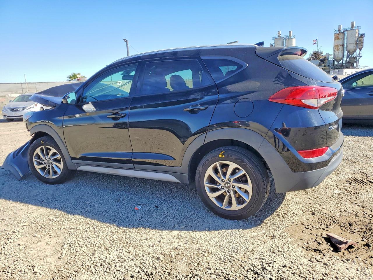 2018 HYUNDAI TUCSON SEL photo 3