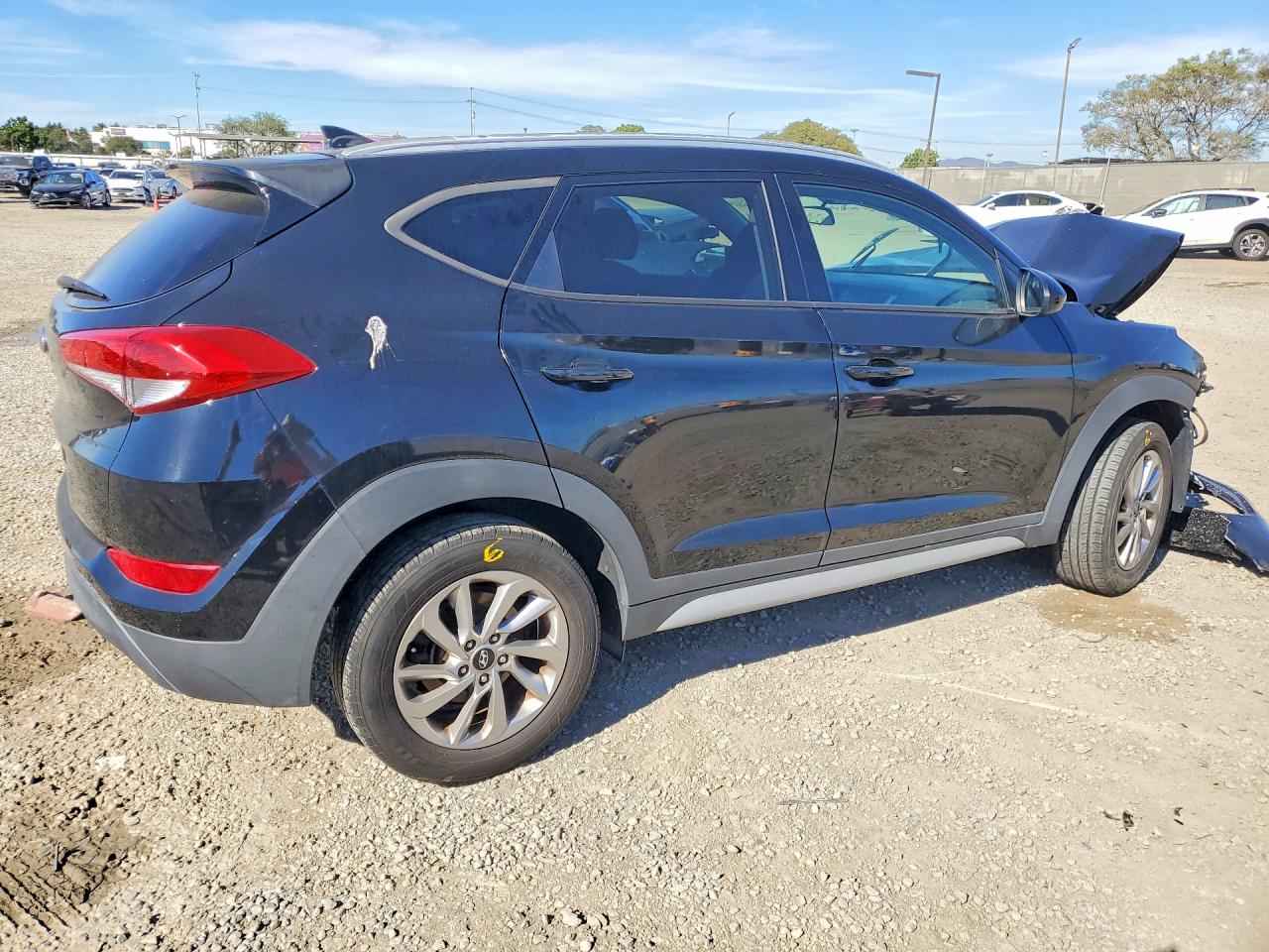 2018 HYUNDAI TUCSON SEL photo 5