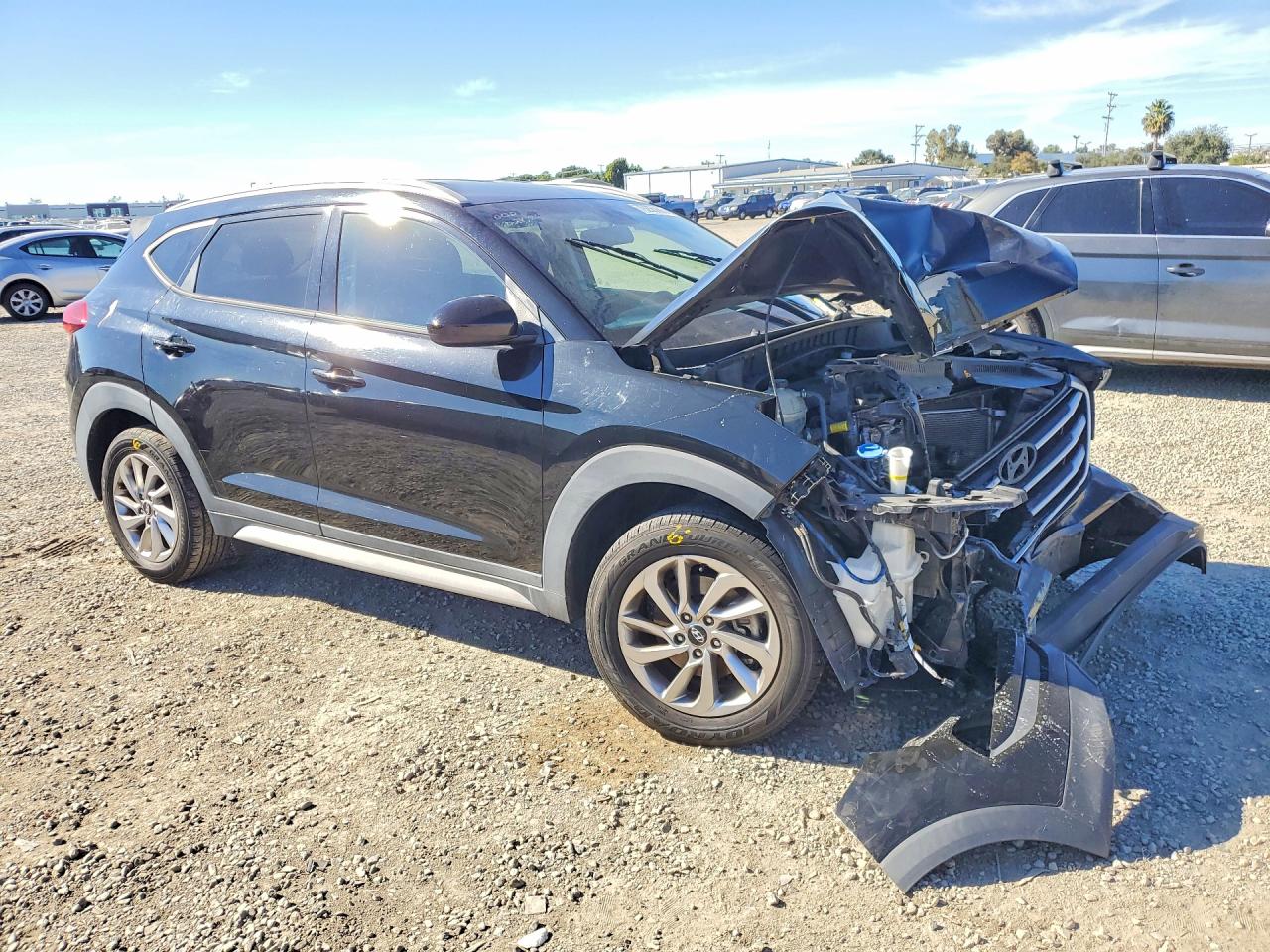 2018 HYUNDAI TUCSON SEL photo 7
