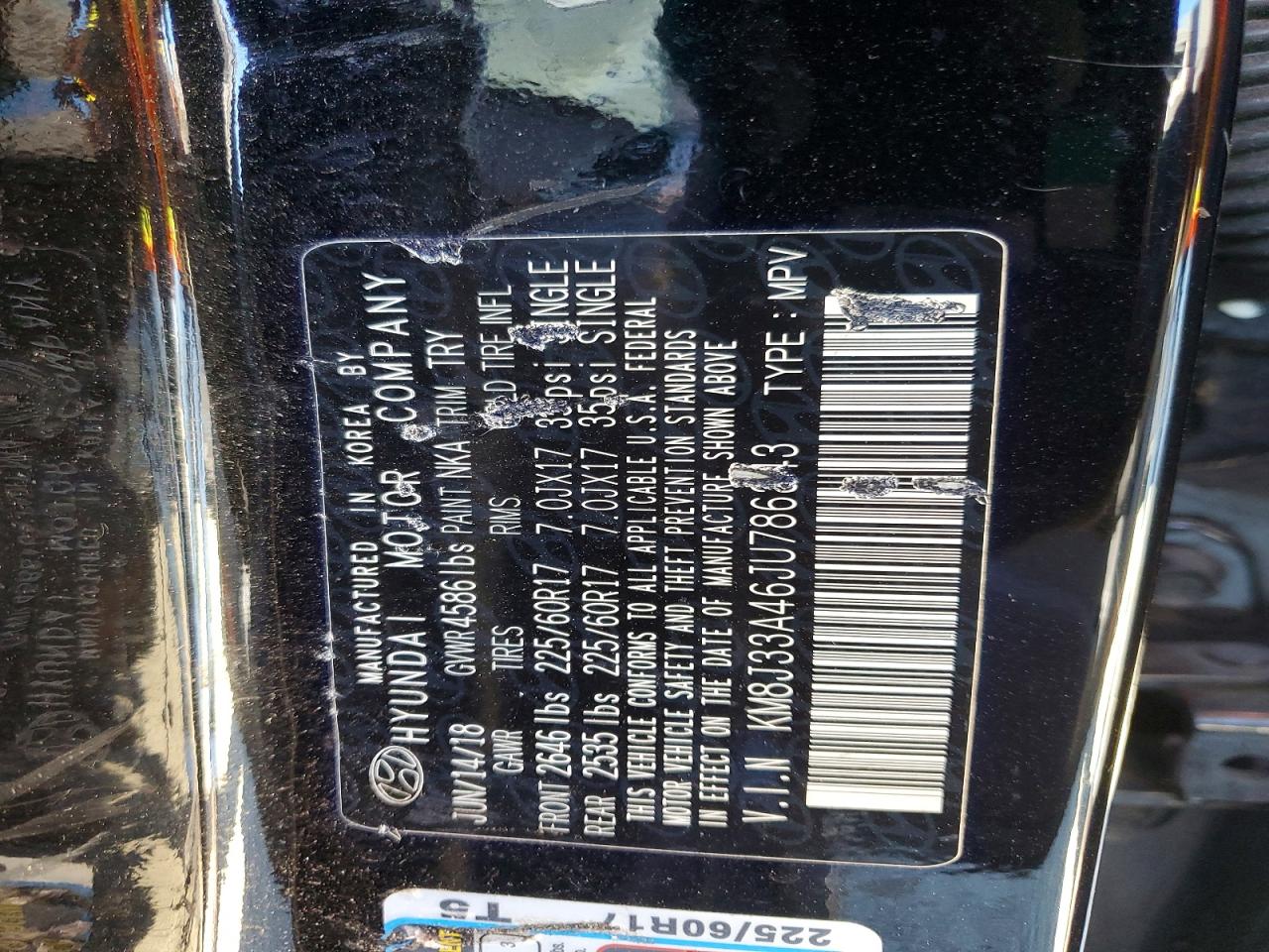 2018 HYUNDAI TUCSON SEL photo 27