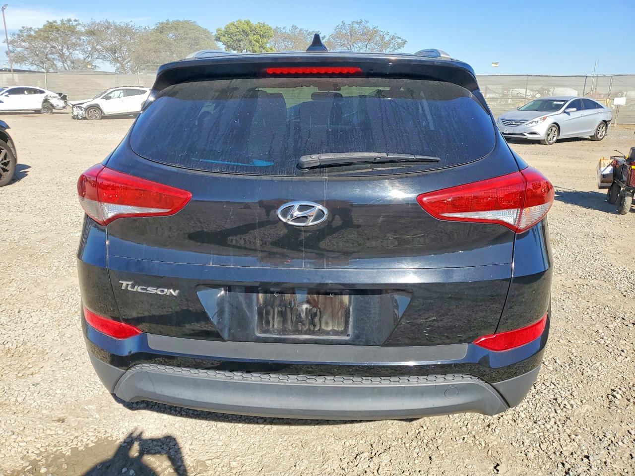 2018 HYUNDAI TUCSON SEL photo 11