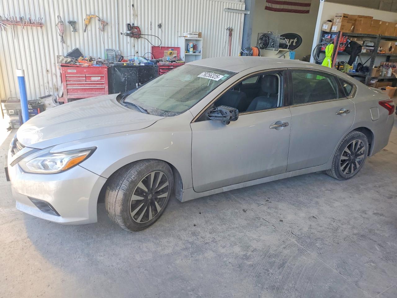 2018 NISSAN ALTIMA