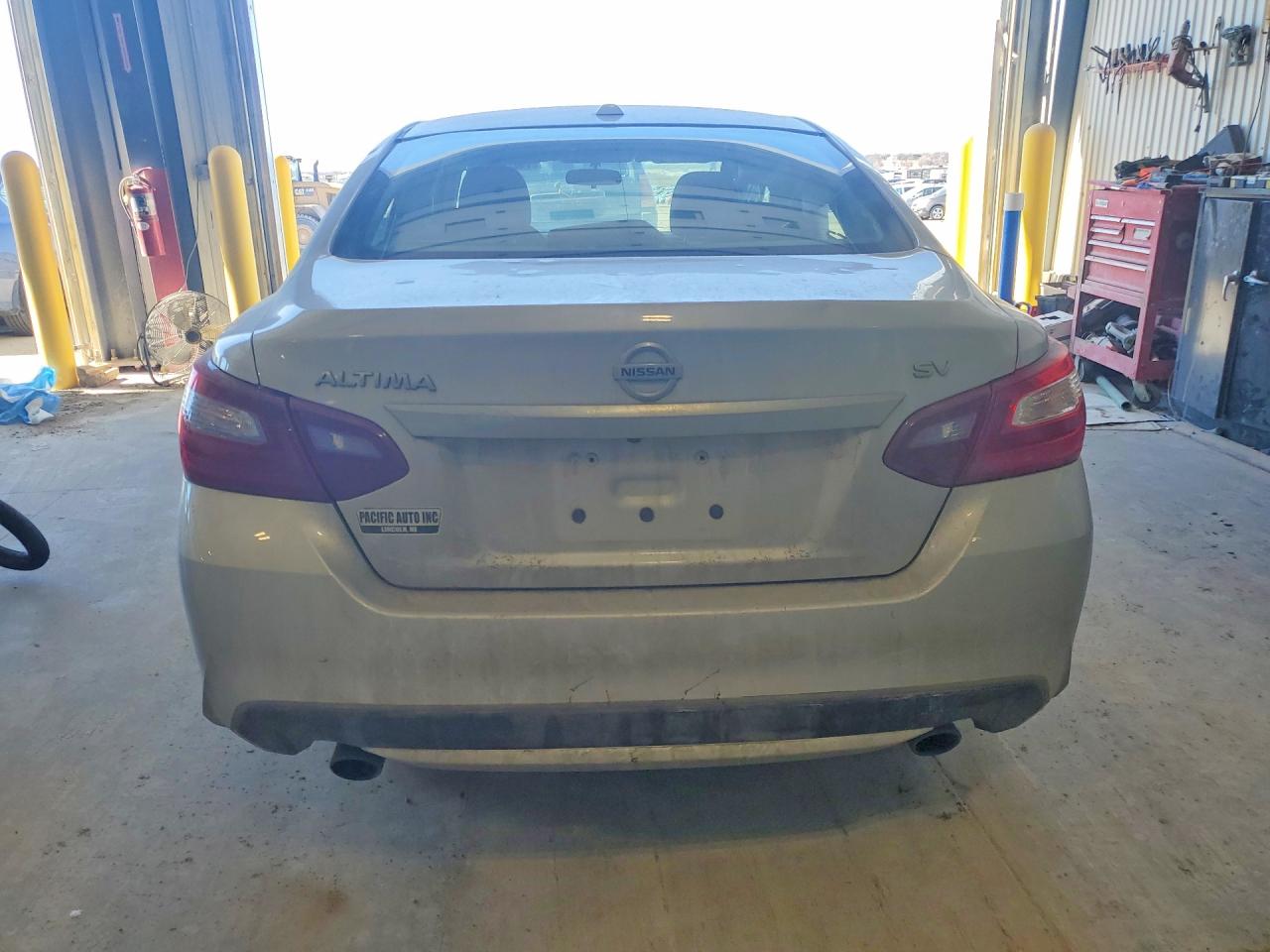 2018 NISSAN ALTIMA photo 16