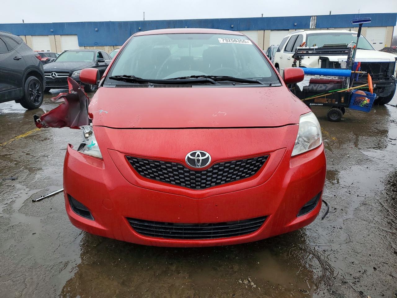 2012 TOYOTA YARIS FLEET photo 9
