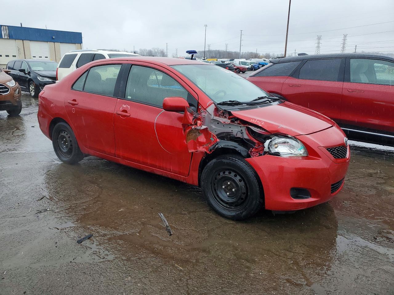 2012 TOYOTA YARIS FLEET photo 7