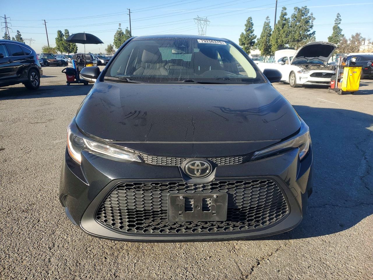 2022 TOYOTA COROLLA LE photo 9