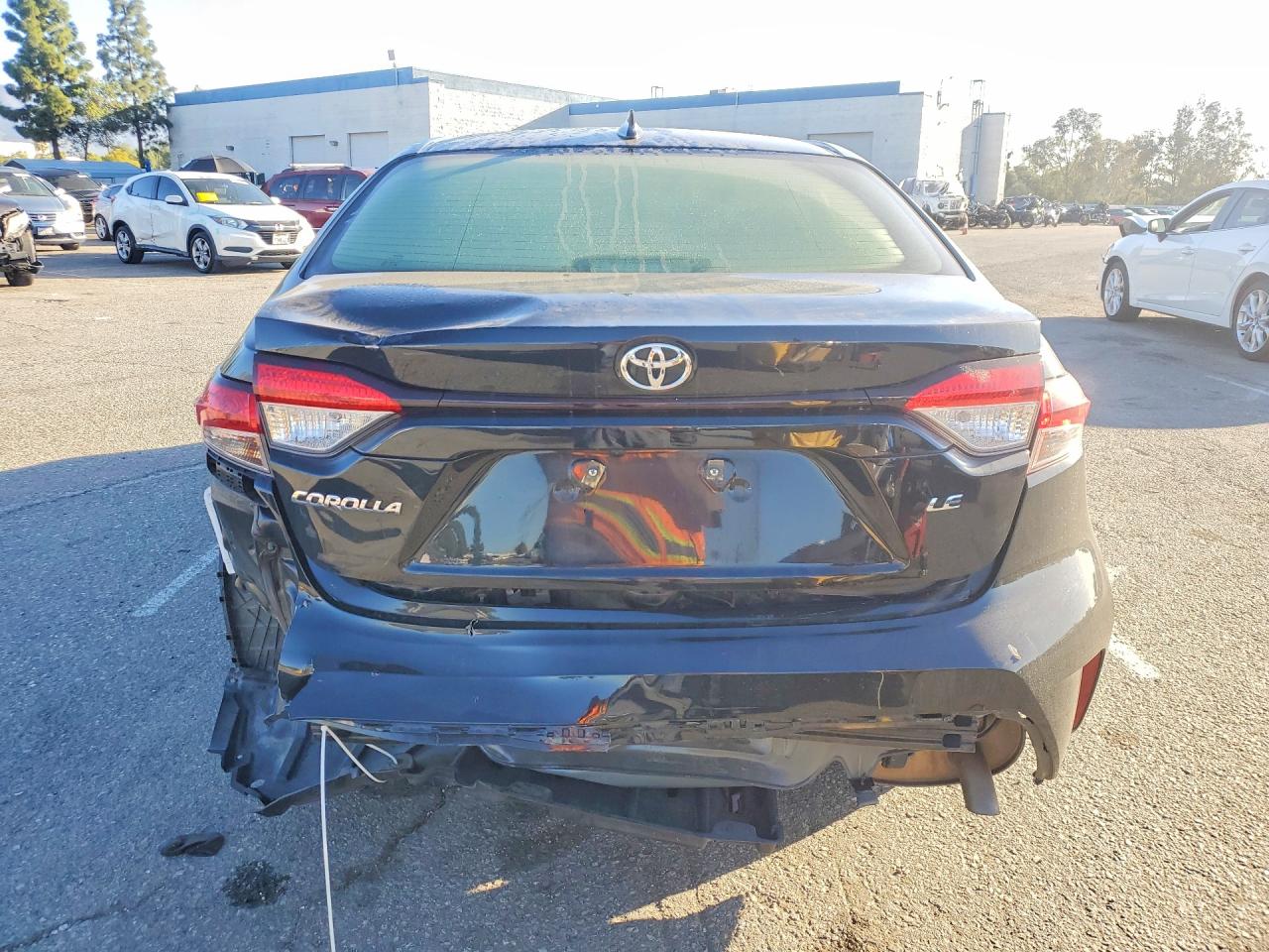 2022 TOYOTA COROLLA LE photo 11