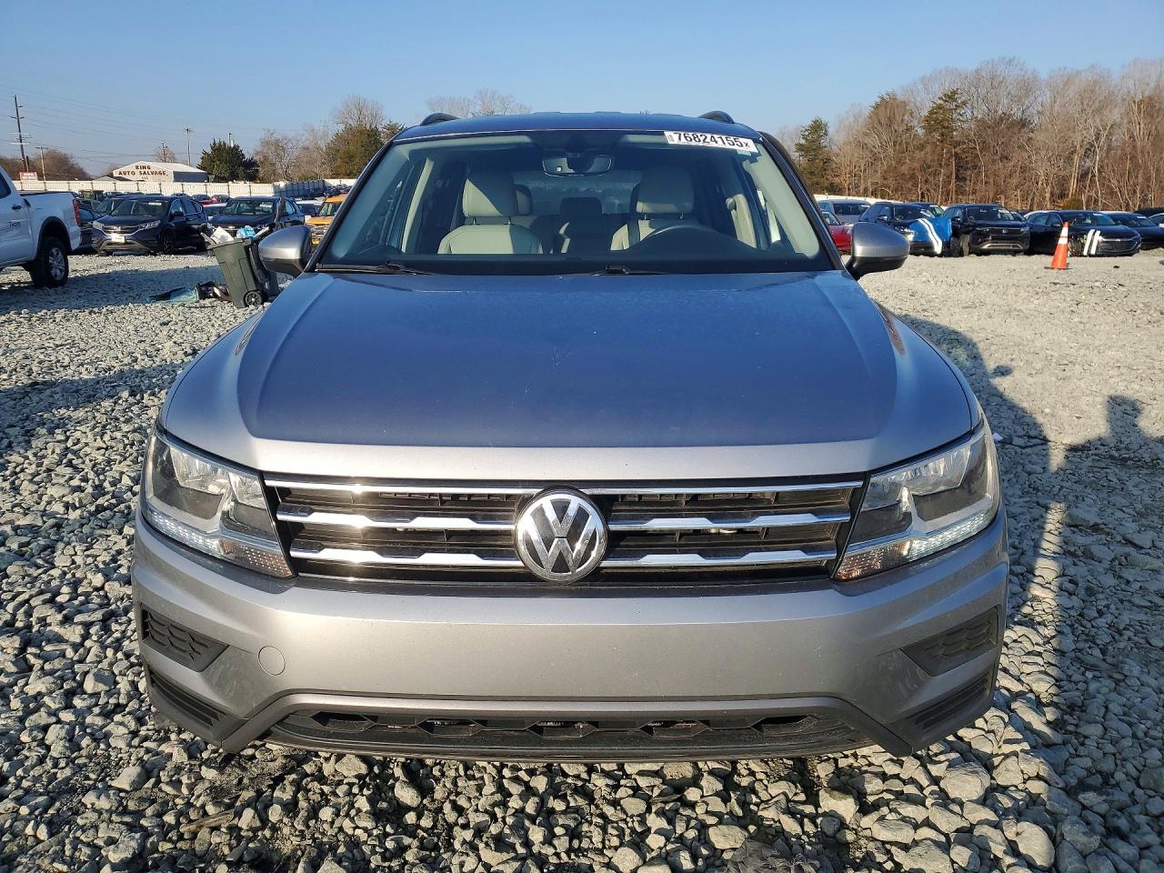 2021 VOLKSWAGEN TIGUAN photo 9